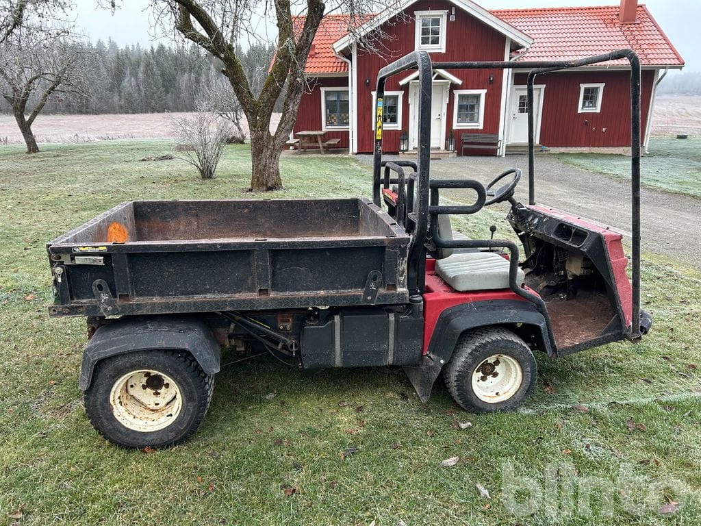 Toro Workman 4300-D 4WD - Utility-/ Spesiell maskin: bilde 2 Toro Workman 4300-D 4WD - Utility-/ Spesiell maskin: bilde 2