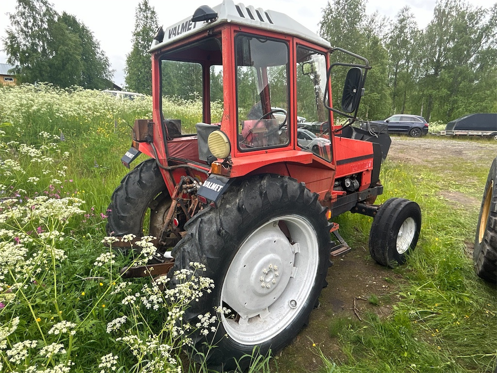 VALMET 604 - Traktor: bilde 4 VALMET 604 - Traktor: bilde 4