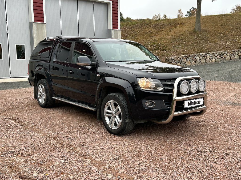 VOLKSWAGEN AMAROK 2HS2 - Pickup: bilde 3 VOLKSWAGEN AMAROK 2HS2 - Pickup: bilde 3