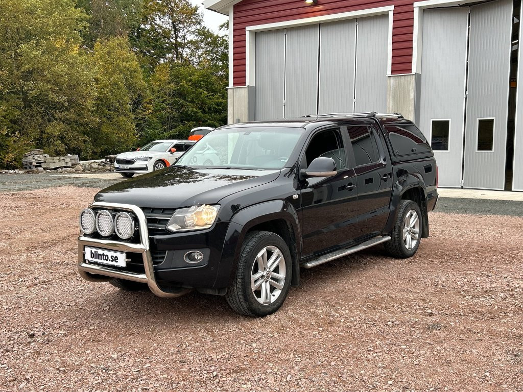 VOLKSWAGEN AMAROK 2HS2 - Pickup: bilde 1 VOLKSWAGEN AMAROK 2HS2 - Pickup: bilde 1