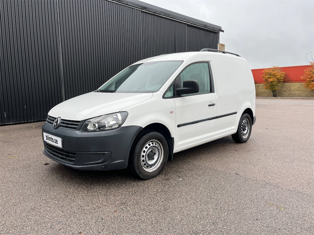 VOLKSWAGEN Caddy 1,6 TDI - Små varebil: bilde 1 VOLKSWAGEN Caddy 1,6 TDI - Små varebil: bilde 1