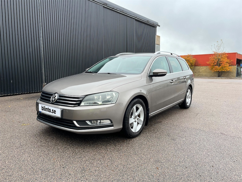 VOLKSWAGEN Passat Variant 2,0 TDI (Kommunbil) - Personenbil: bilde 1 VOLKSWAGEN Passat Variant 2,0 TDI (Kommunbil) - Personenbil: bilde 1