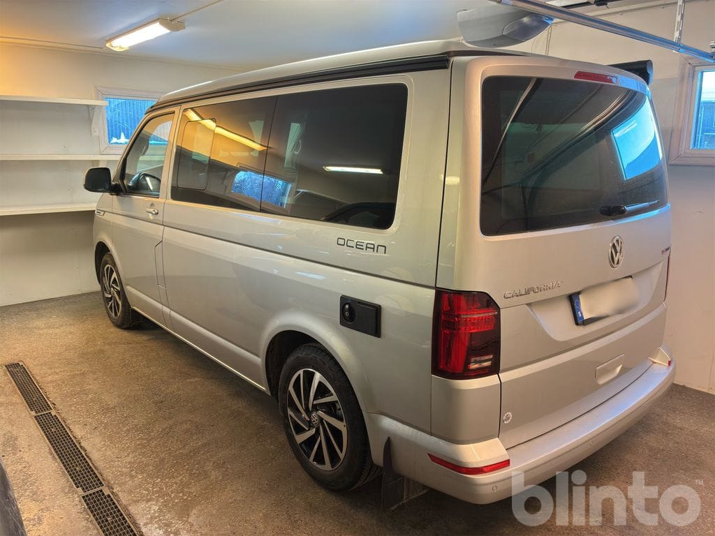 VOLKSWAGEN, VW California Ocean - Bybobil: bilde 2 VOLKSWAGEN, VW California Ocean - Bybobil: bilde 2