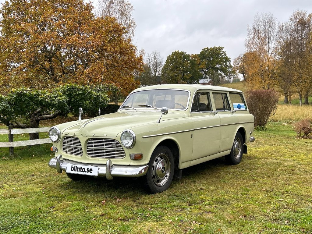 VOLVO 221 Amazon kombi - Personenbil: bilde 1 VOLVO 221 Amazon kombi - Personenbil: bilde 1