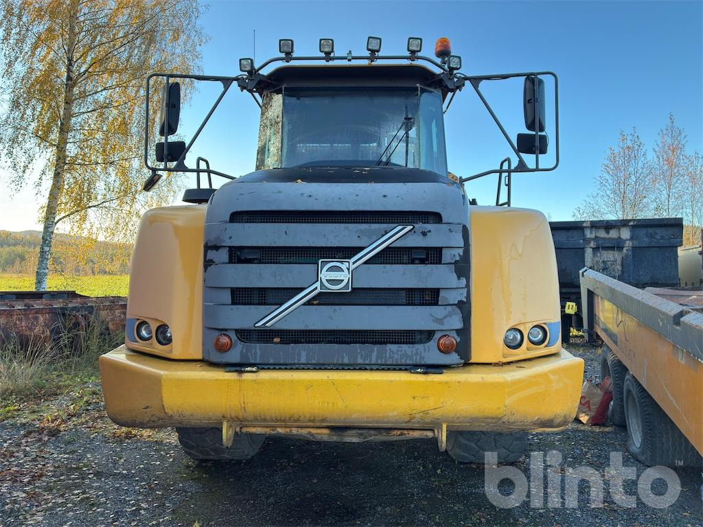 VOLVO A25E 6X6 - Rammestyrt dumper: bilde 2 VOLVO A25E 6X6 - Rammestyrt dumper: bilde 2
