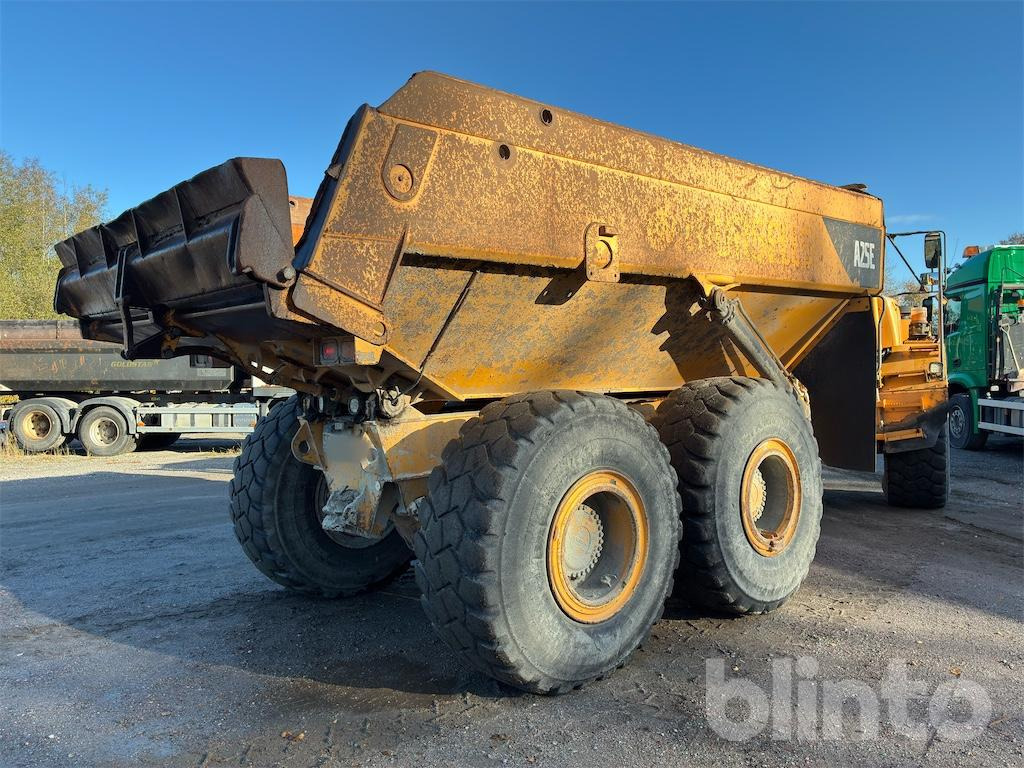 VOLVO A25E 6X6 - Rammestyrt dumper: bilde 5 VOLVO A25E 6X6 - Rammestyrt dumper: bilde 5