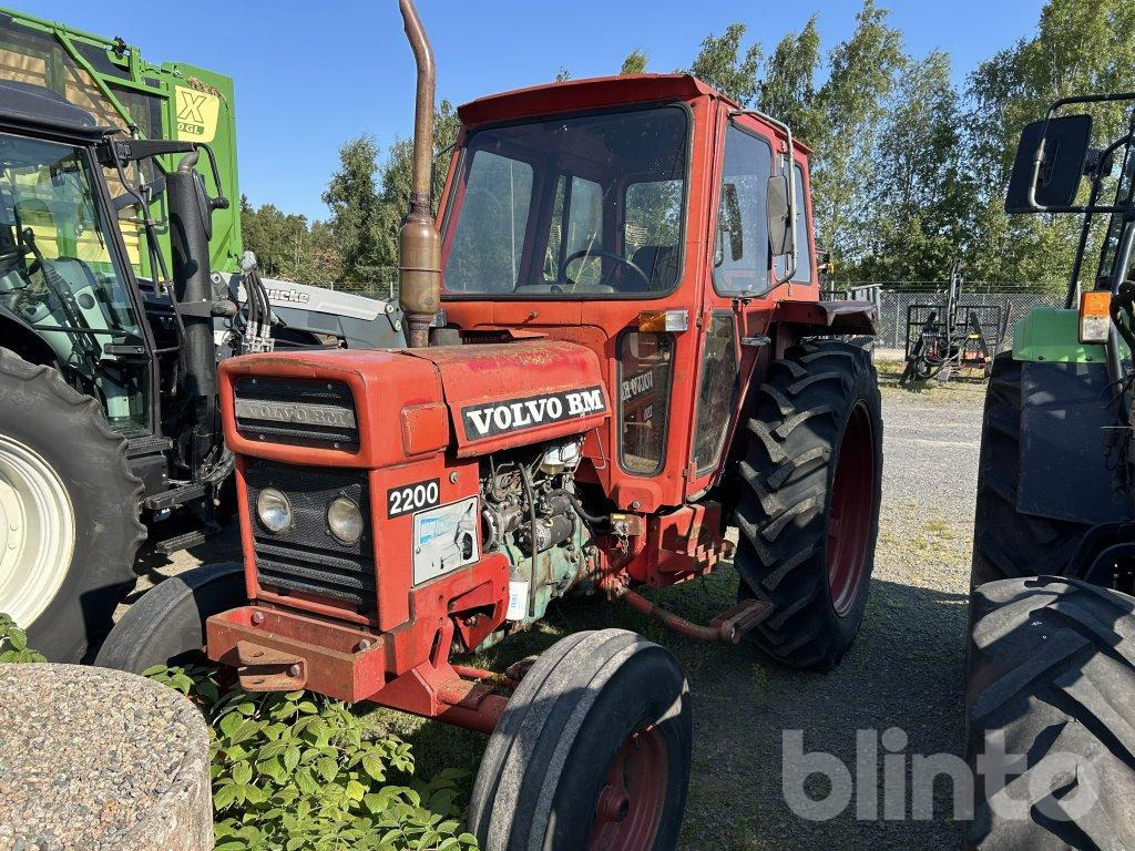 VOLVO BM 2200 - Traktor: bilde 2 VOLVO BM 2200 - Traktor: bilde 2