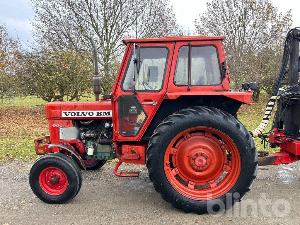 Traktor VOLVO-BM T 500: bilde 7