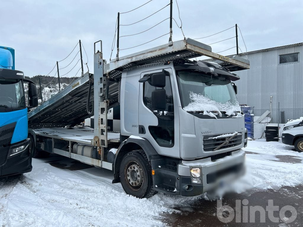 VOLVO FE 280 - Transporter lastebil: bilde 2 VOLVO FE 280 - Transporter lastebil: bilde 2