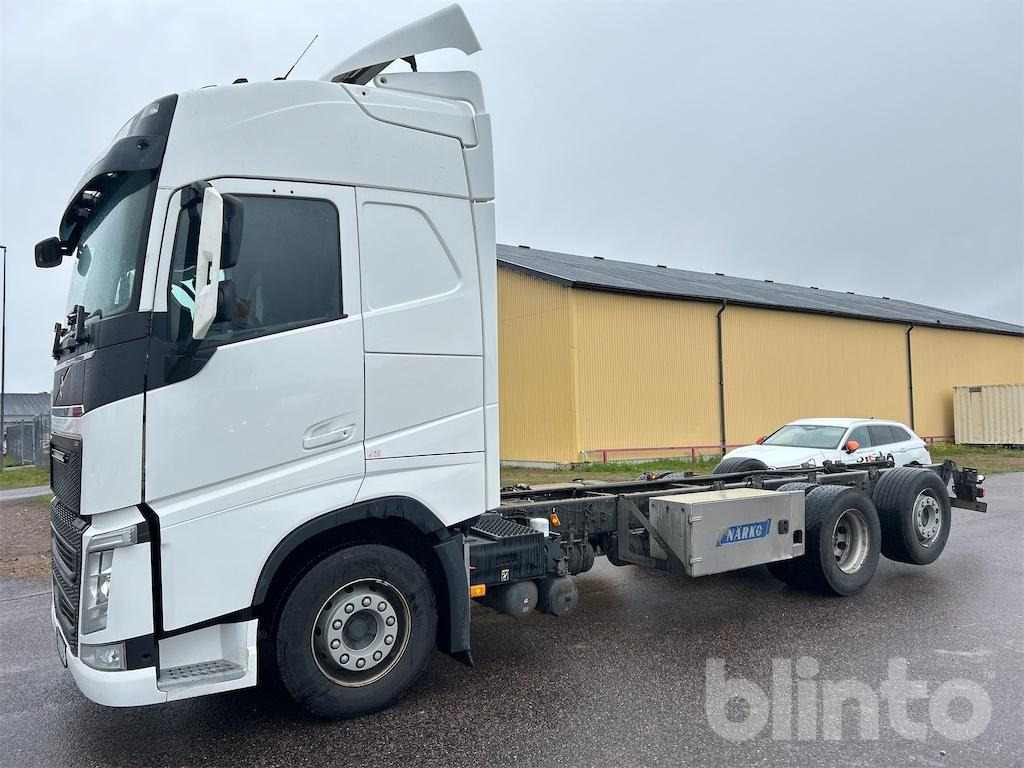 VOLVO FH 6x2 - Chassis lastebil: bilde 1 VOLVO FH 6x2 - Chassis lastebil: bilde 1