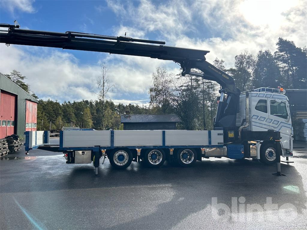 VOLVO FH 8*4 Palfinger PK - Planbil, Kranbil: bilde 3 VOLVO FH 8*4 Palfinger PK - Planbil, Kranbil: bilde 3