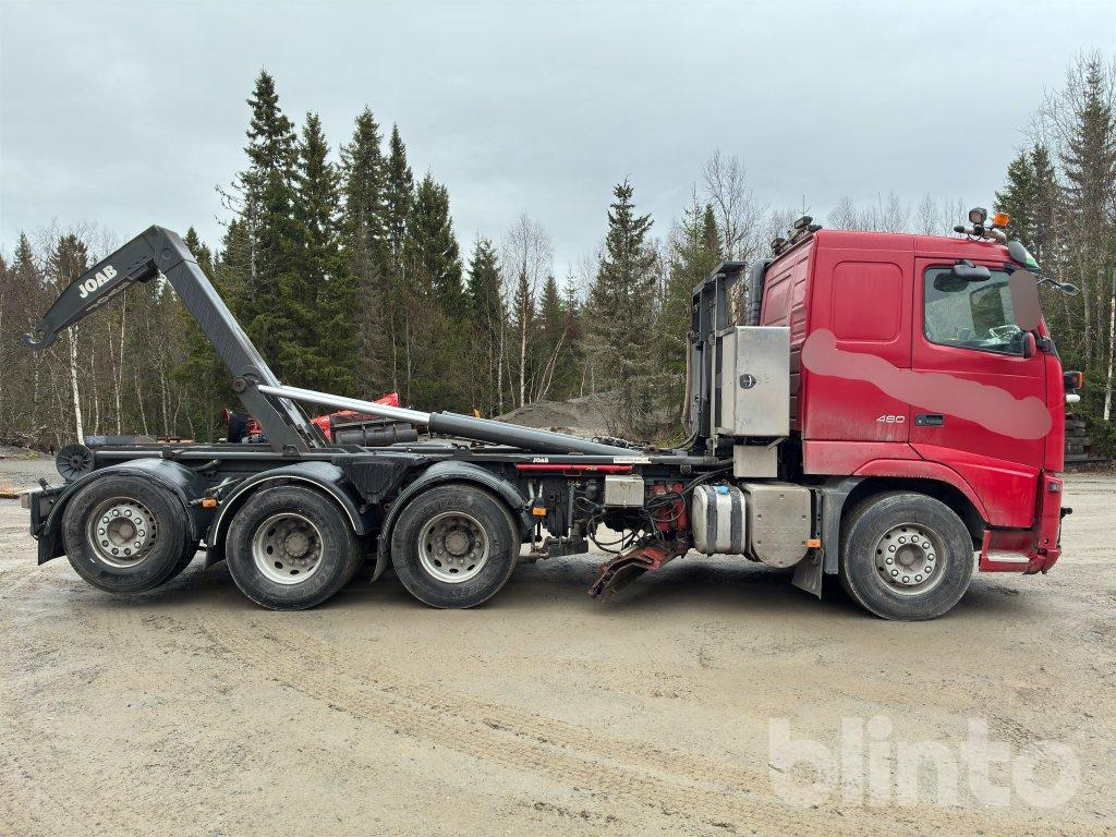 VOLVO FH 8*4 - Krokbil: bilde 4 VOLVO FH 8*4 - Krokbil: bilde 4