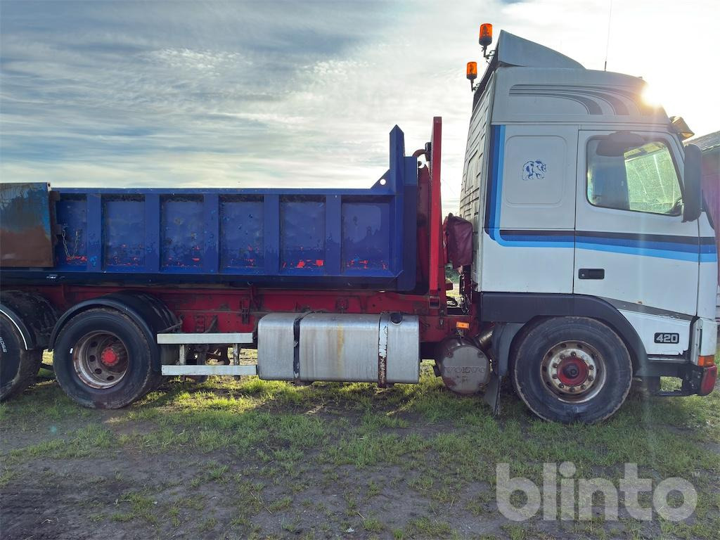 VOLVO FH12 6X2 - Tippbil: bilde 4 VOLVO FH12 6X2 - Tippbil: bilde 4