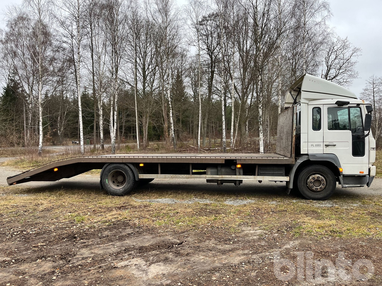 VOLVO FL6 H - Transporter lastebil: bilde 4 VOLVO FL6 H - Transporter lastebil: bilde 4