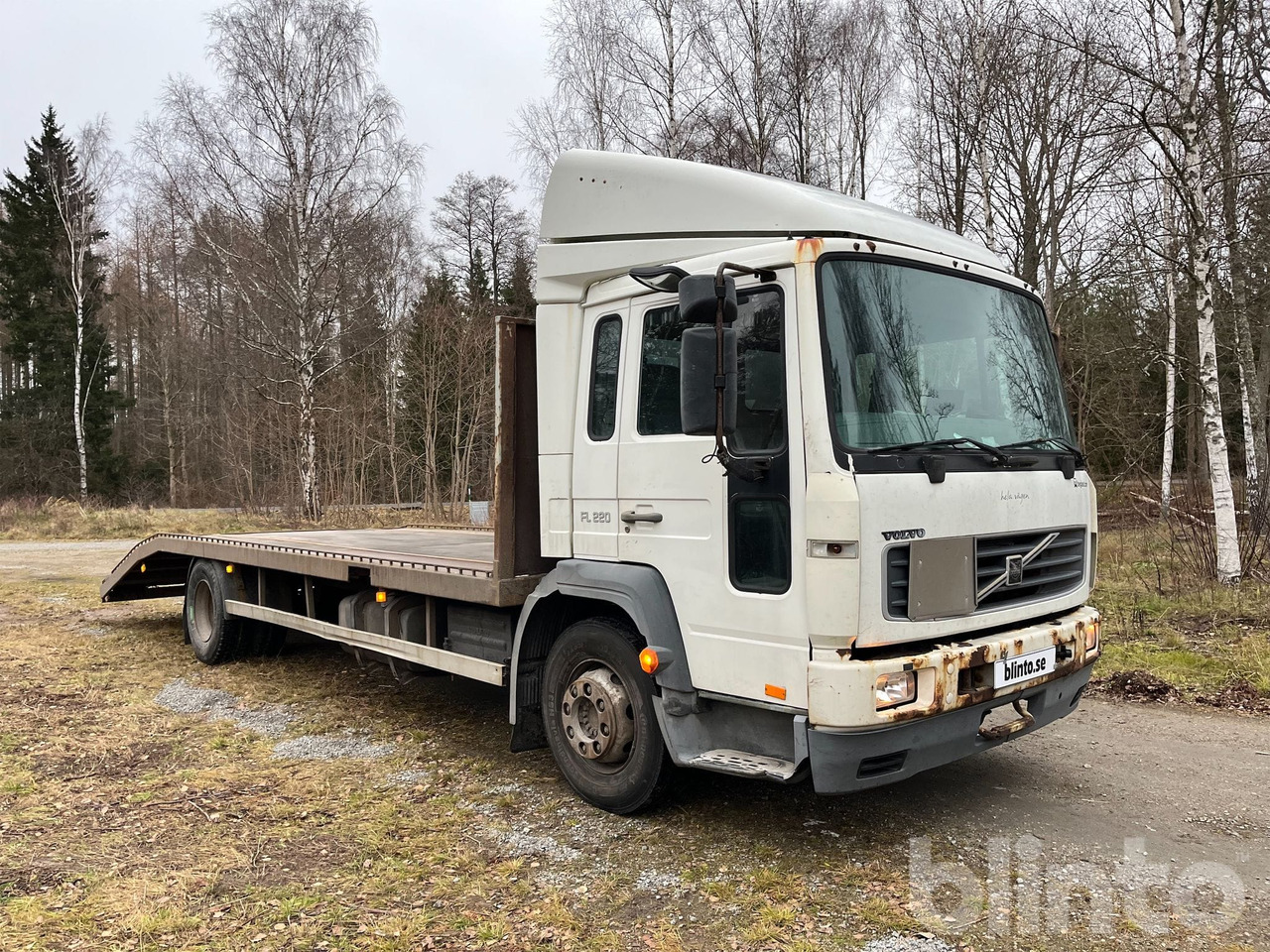 VOLVO FL6 H - Transporter lastebil: bilde 3 VOLVO FL6 H - Transporter lastebil: bilde 3