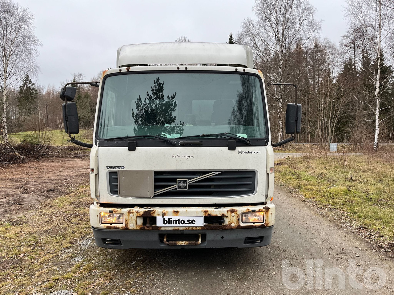 VOLVO FL6 H - Transporter lastebil: bilde 2 VOLVO FL6 H - Transporter lastebil: bilde 2