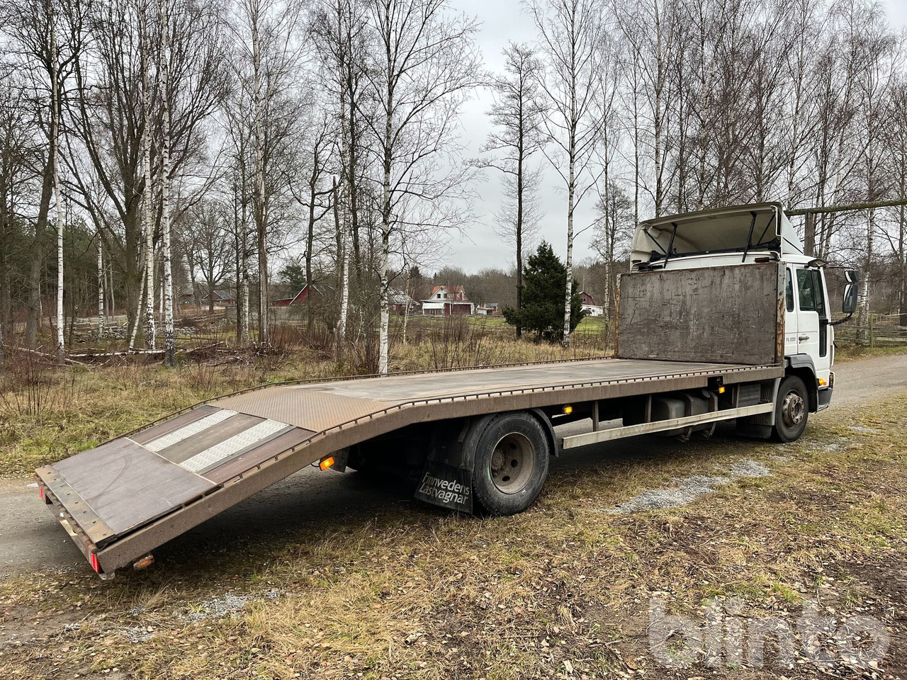 VOLVO FL6 H - Transporter lastebil: bilde 5 VOLVO FL6 H - Transporter lastebil: bilde 5