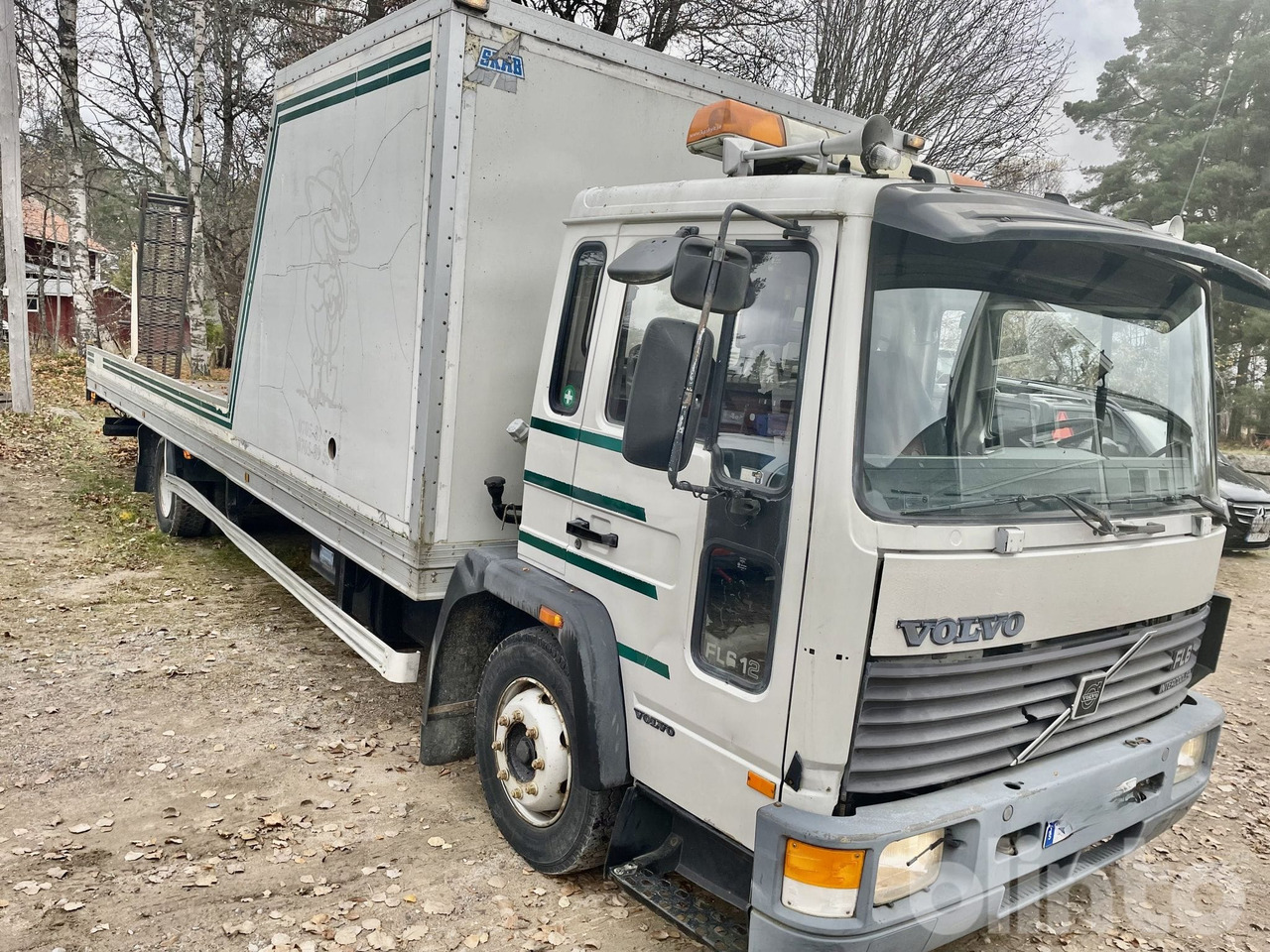 VOLVO FL612 4X2 med ramper - Planbil: bilde 1 VOLVO FL612 4X2 med ramper - Planbil: bilde 1