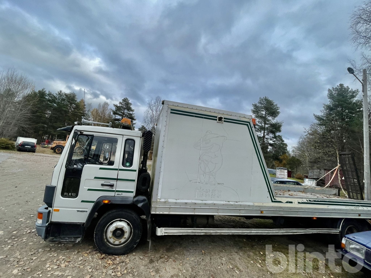 VOLVO FL612 4X2 med ramper - Planbil: bilde 4 VOLVO FL612 4X2 med ramper - Planbil: bilde 4