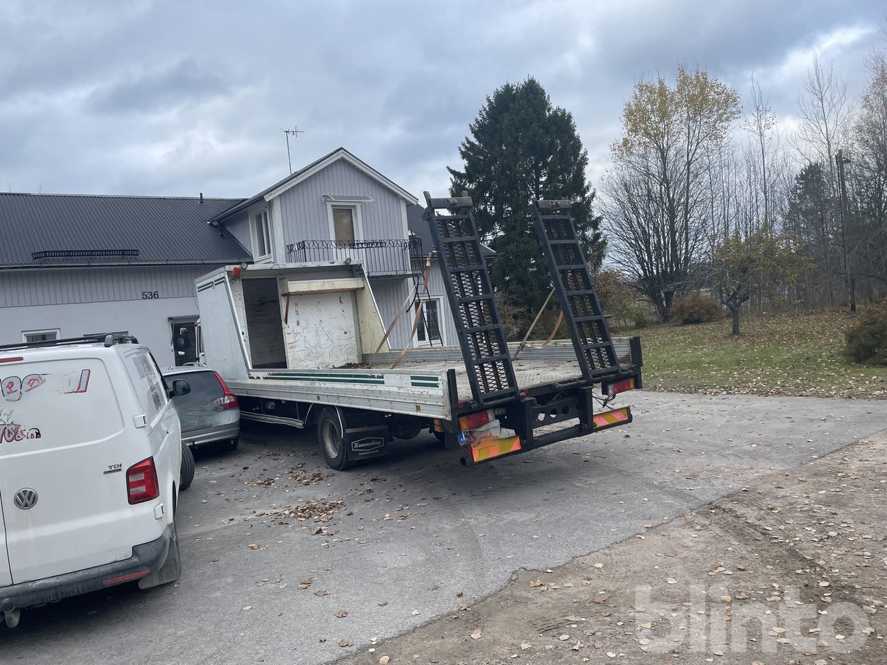 VOLVO FL612 4X2 med ramper - Planbil: bilde 5 VOLVO FL612 4X2 med ramper - Planbil: bilde 5