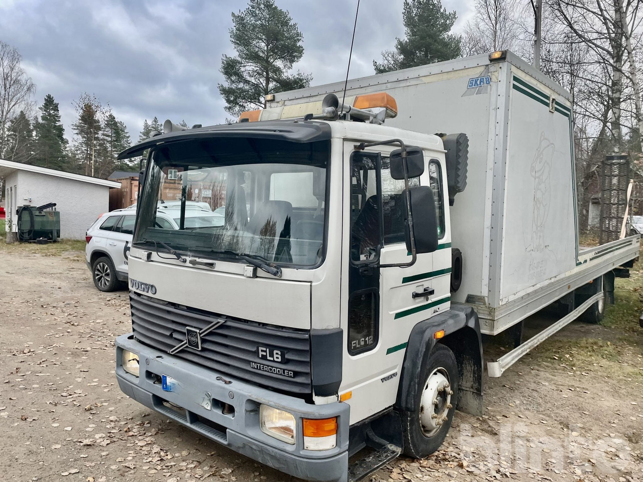 VOLVO FL612 4X2 med ramper - Planbil: bilde 2 VOLVO FL612 4X2 med ramper - Planbil: bilde 2
