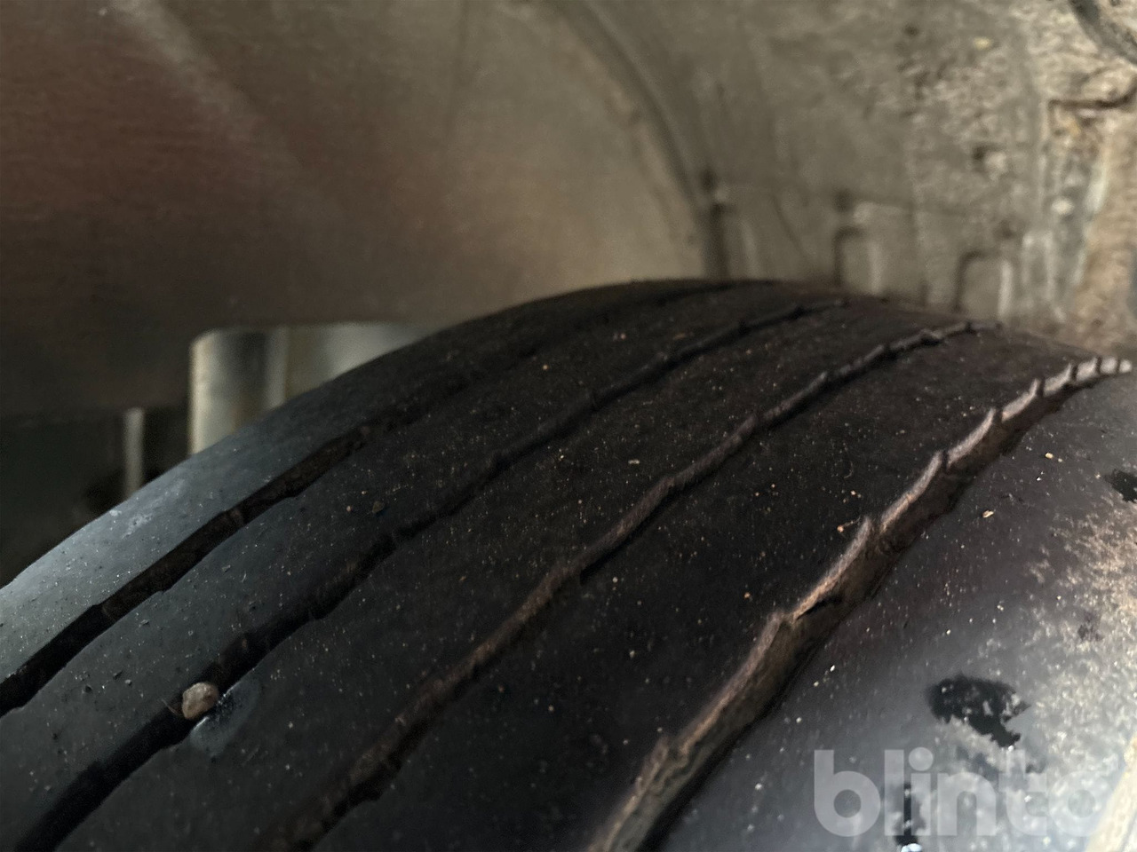 Tippbil, Kranbil VOLVO FL614 4X2: bilde 23