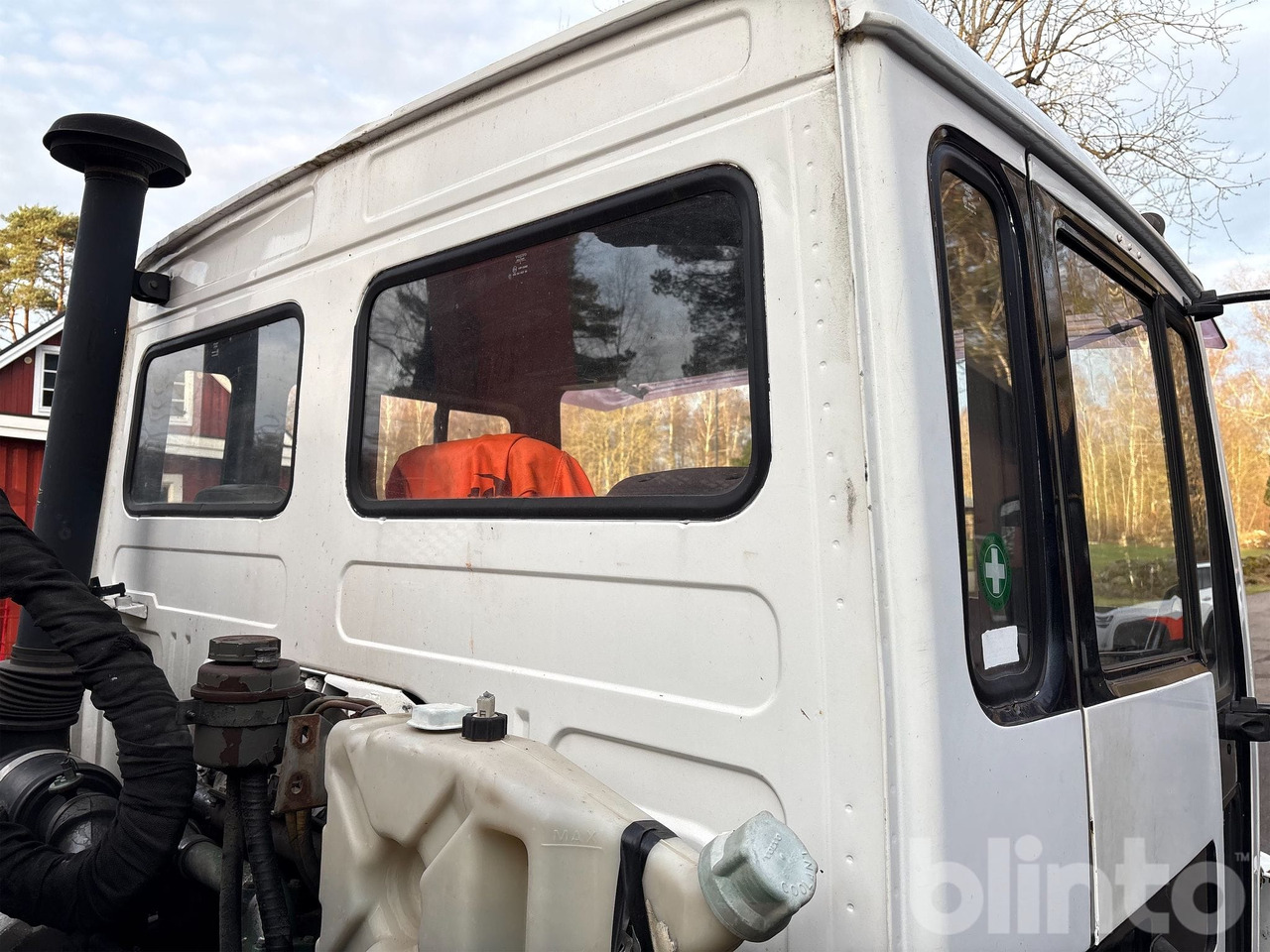 Tippbil, Kranbil VOLVO FL614 4X2: bilde 24