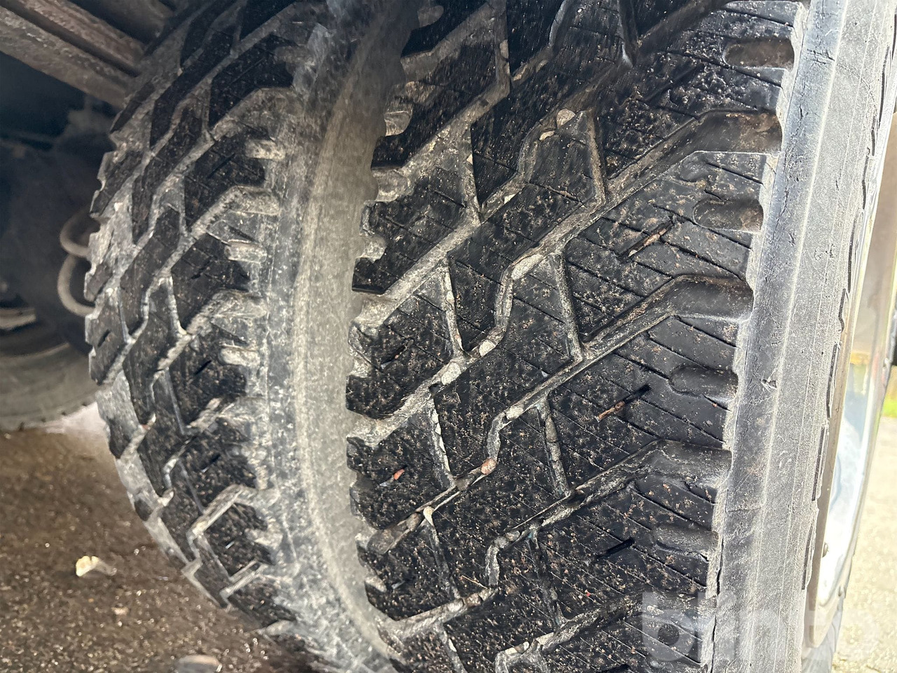 Tippbil, Kranbil VOLVO FL614 4X2: bilde 43