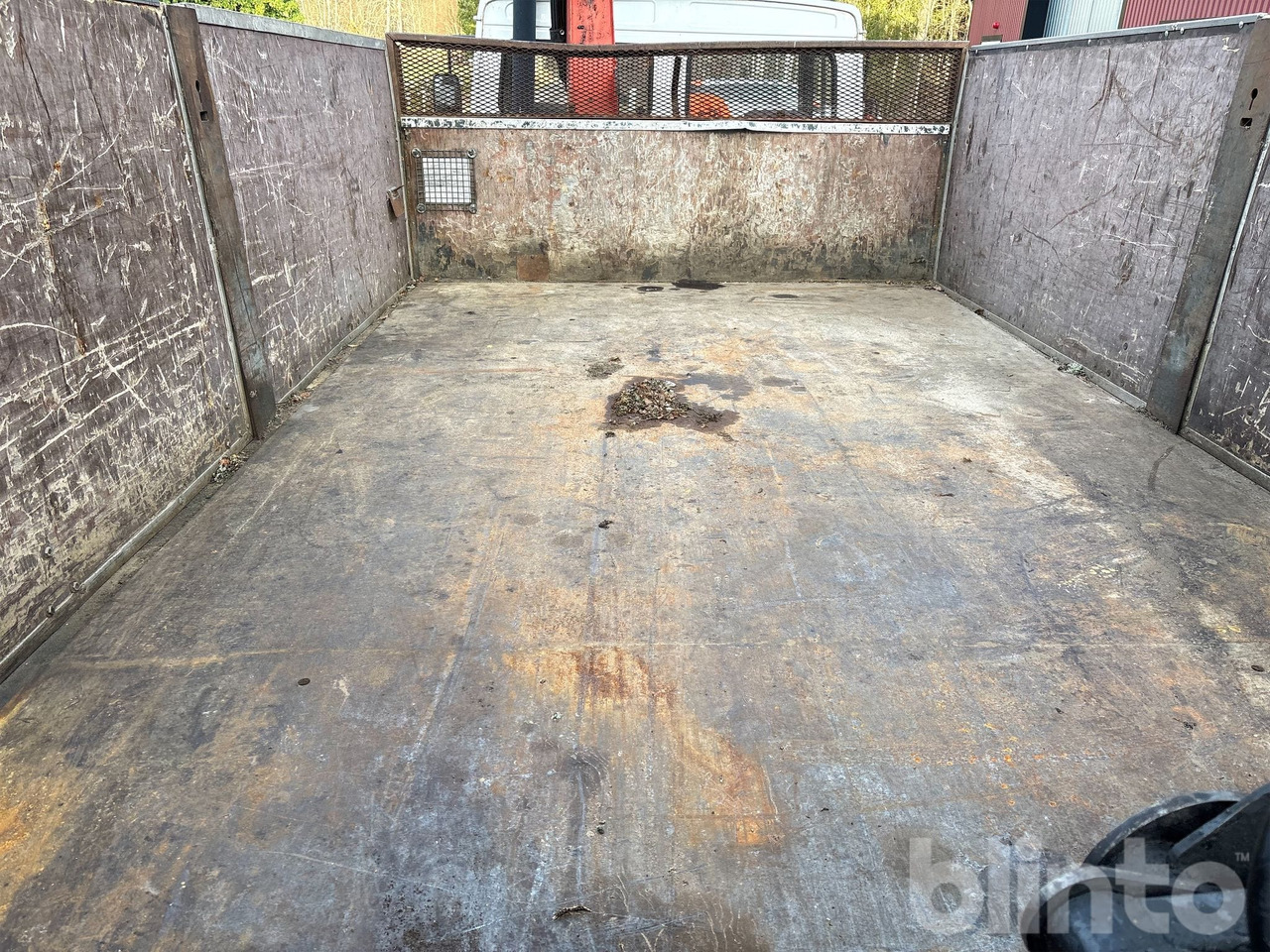 Tippbil, Kranbil VOLVO FL614 4X2: bilde 39