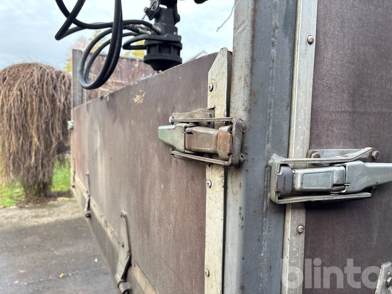 Tippbil, Kranbil VOLVO FL614 4X2: bilde 37