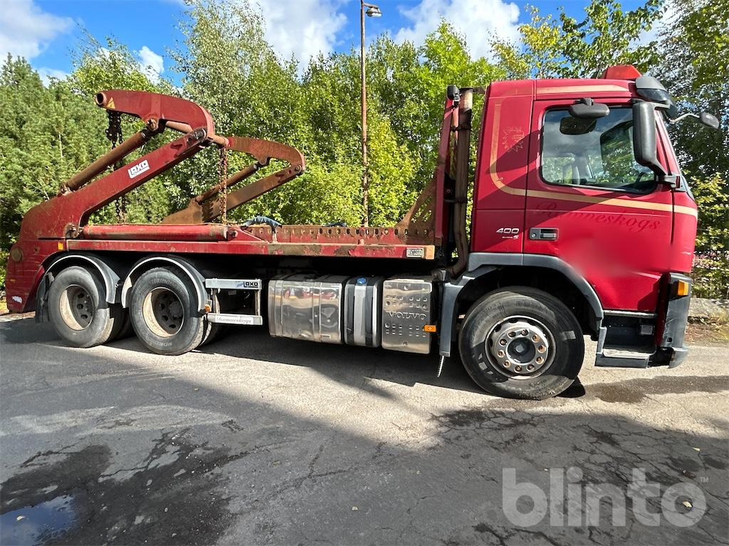 VOLVO FM 400 6*2 - Container-transport/ Vekselflak lastebil: bilde 5 VOLVO FM 400 6*2 - Container-transport/ Vekselflak lastebil: bilde 5