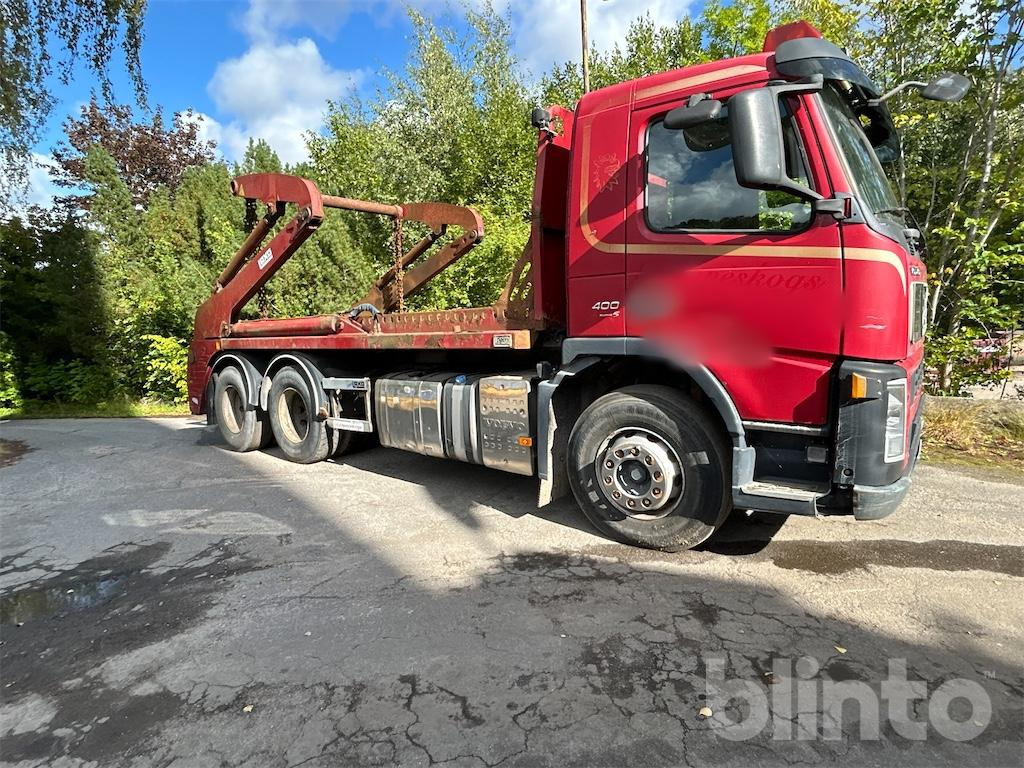 VOLVO FM 400 6*2 - Container-transport/ Vekselflak lastebil: bilde 4 VOLVO FM 400 6*2 - Container-transport/ Vekselflak lastebil: bilde 4