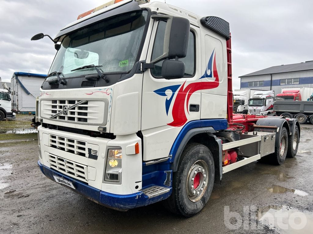 VOLVO FM 400 6X2 - Krokbil: bilde 1 VOLVO FM 400 6X2 - Krokbil: bilde 1