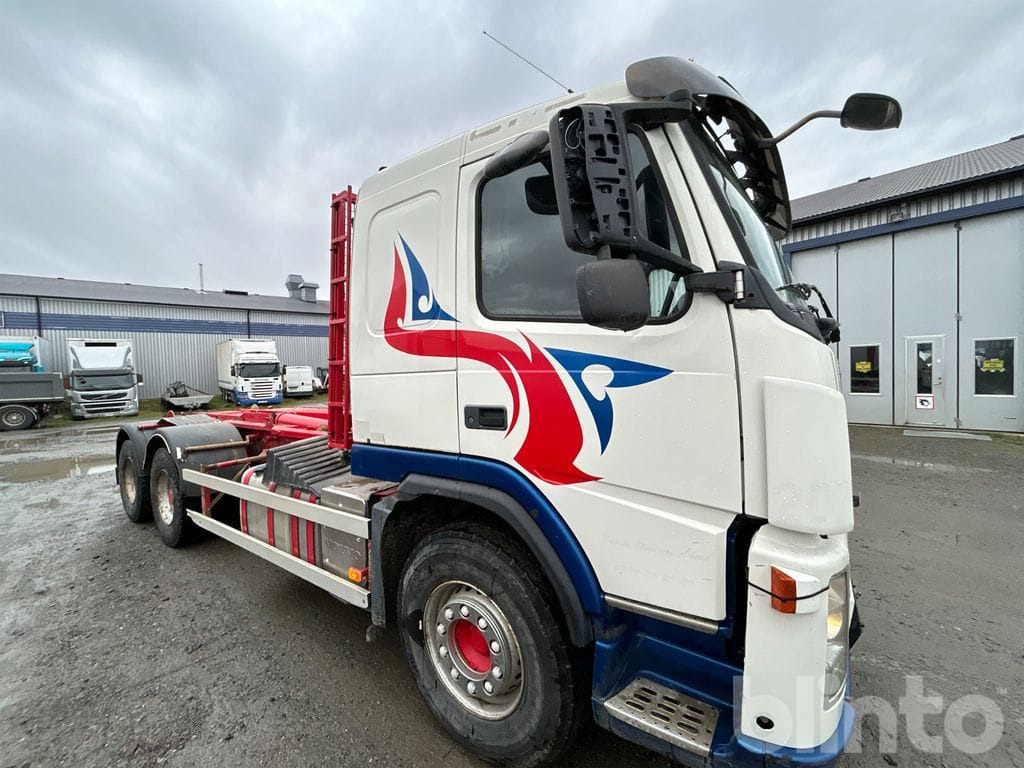 VOLVO FM 400 6X2 - Krokbil: bilde 4 VOLVO FM 400 6X2 - Krokbil: bilde 4