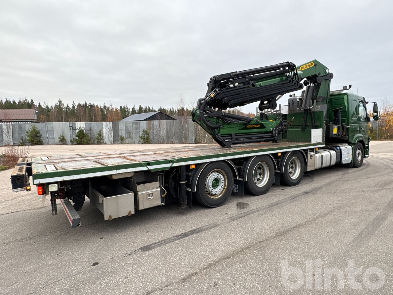 VOLVO FM 460 8x4 Tridem - Planbil, Kranbil: bilde 5 VOLVO FM 460 8x4 Tridem - Planbil, Kranbil: bilde 5