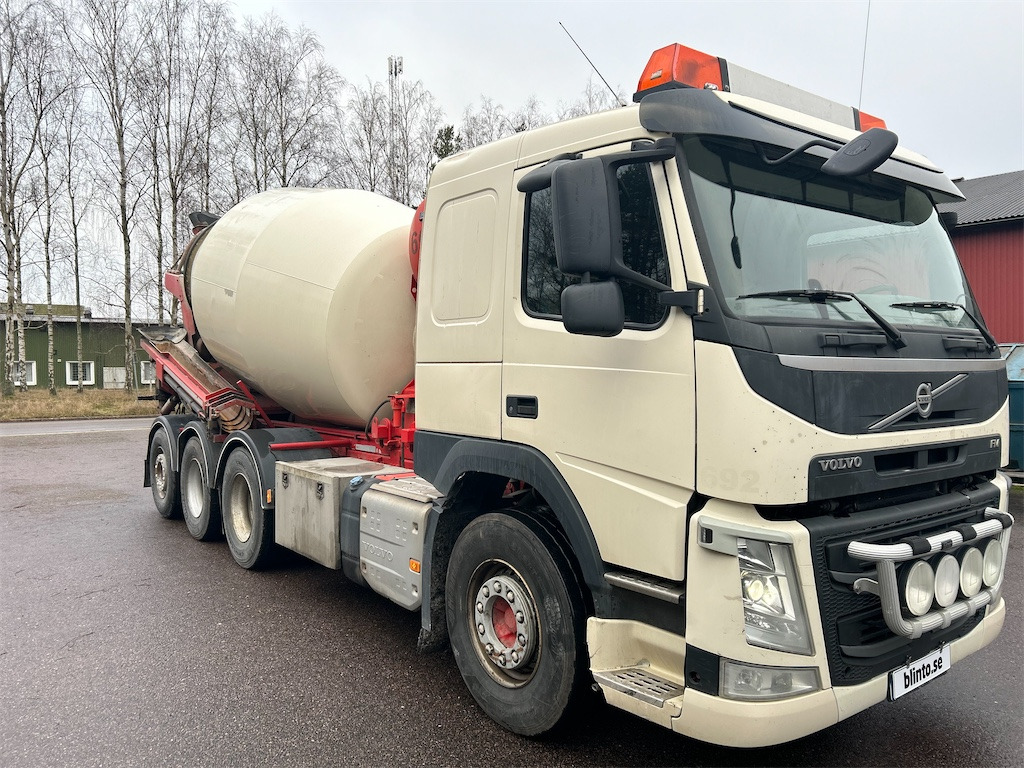 VOLVO FM 8*4 - Betongbil: bilde 4 VOLVO FM 8*4 - Betongbil: bilde 4