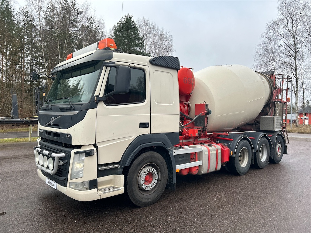VOLVO FM 8*4 - Betongbil: bilde 1 VOLVO FM 8*4 - Betongbil: bilde 1