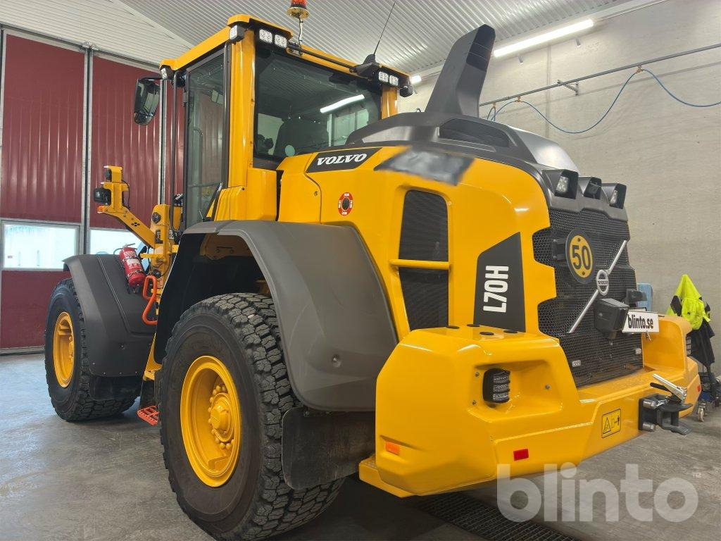 Hjullaster VOLVO L70H2: bilde 7