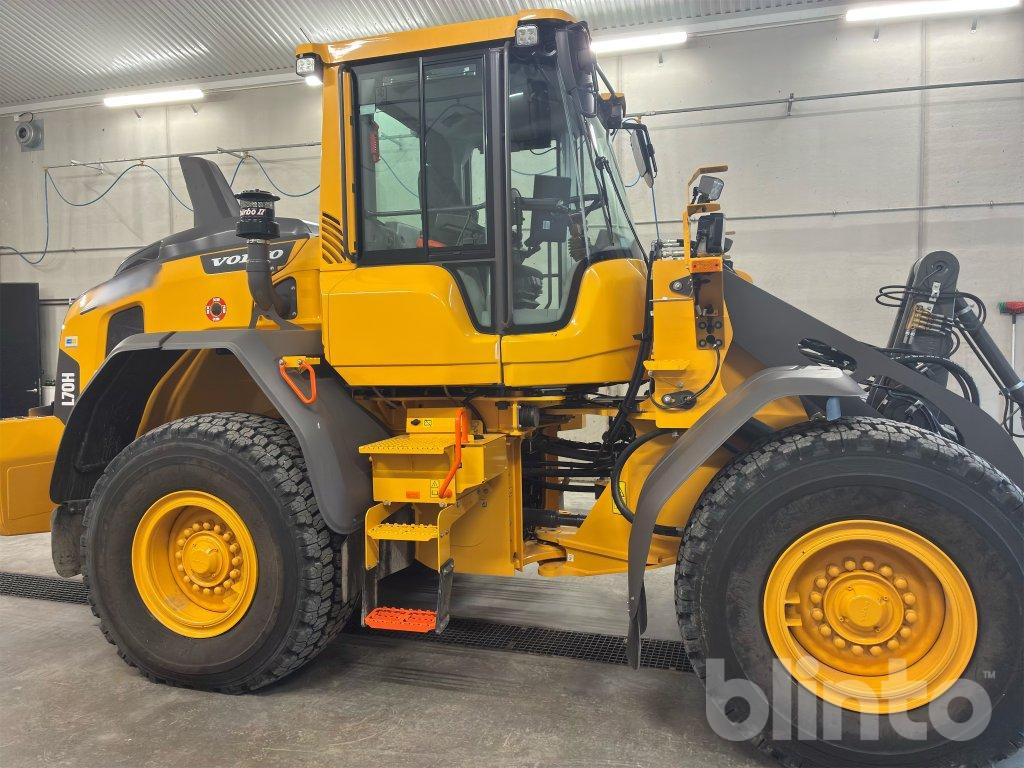 VOLVO L70H2 - Hjullaster: bilde 4 VOLVO L70H2 - Hjullaster: bilde 4