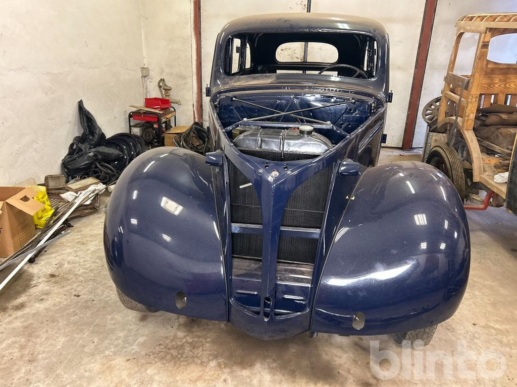 VOLVO PV 802 F - Personenbil: bilde 2 VOLVO PV 802 F - Personenbil: bilde 2