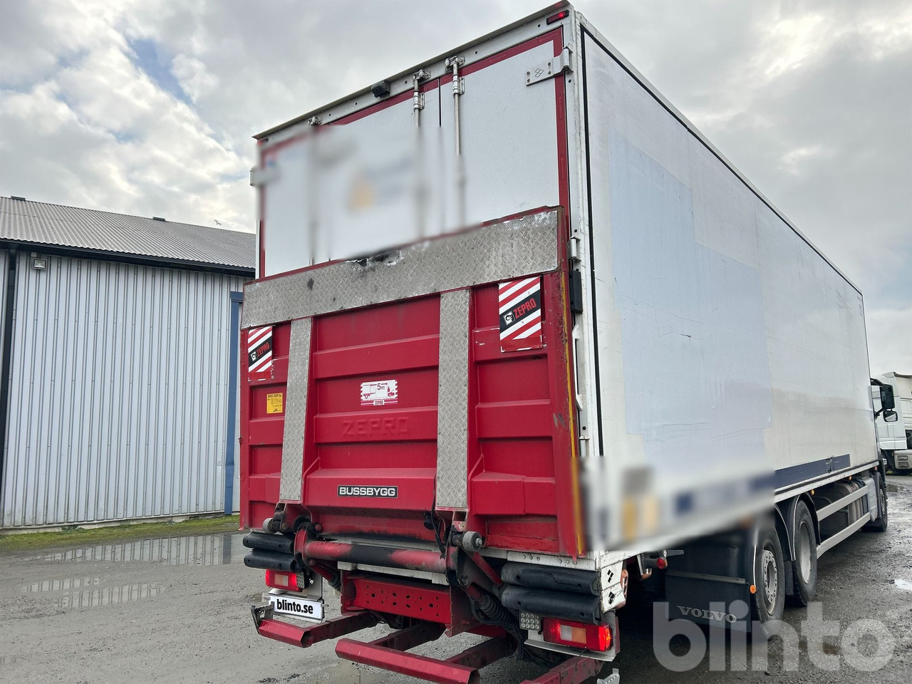 VOLVO - Lastebil med kjøl: bilde 5 VOLVO - Lastebil med kjøl: bilde 5