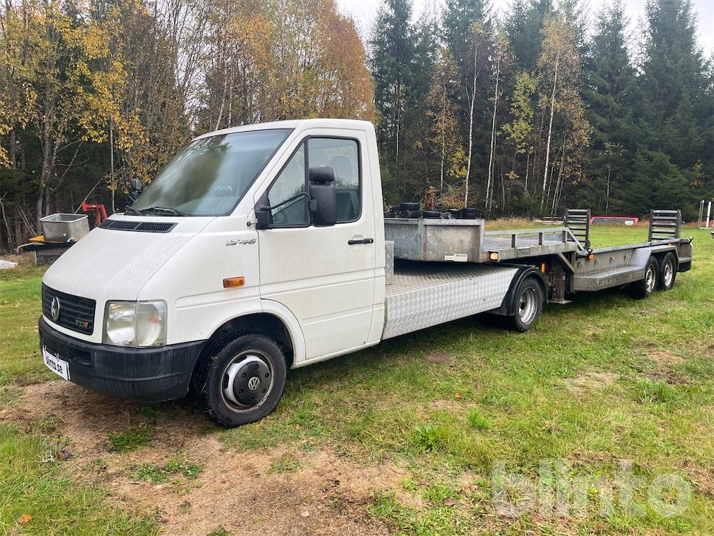 VW Transporter LT46 TDI - BE trekkvogn, Transporter semitrailer: bilde 1 VW Transporter LT46 TDI - BE trekkvogn, Transporter semitrailer: bilde 1