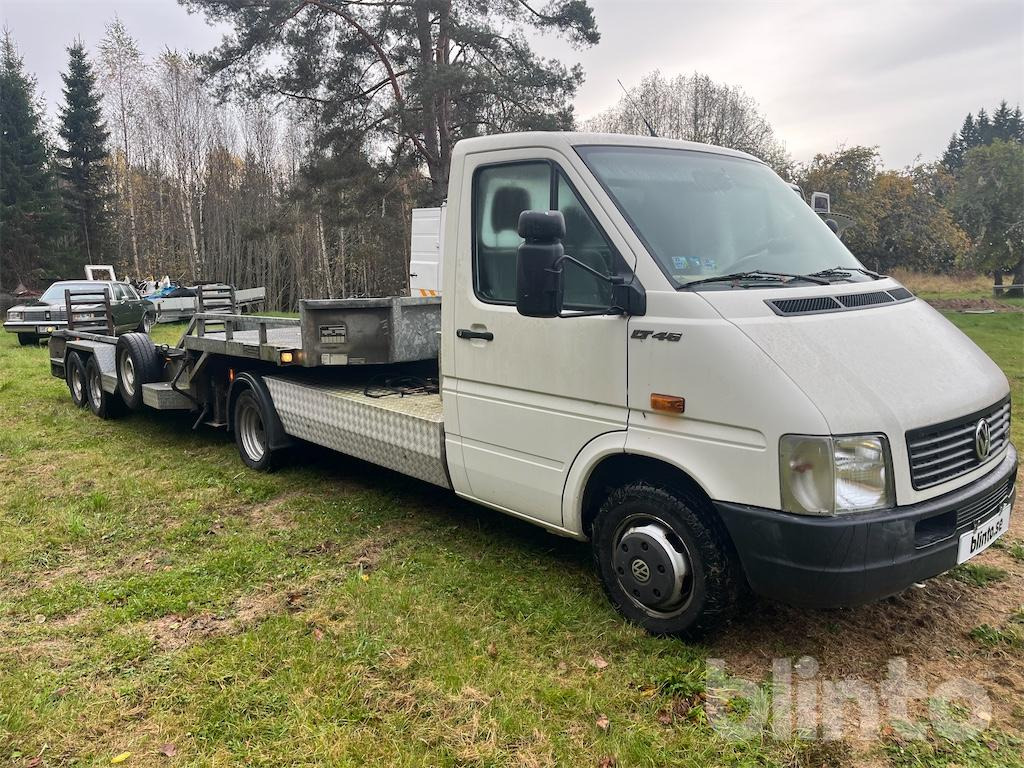 VW Transporter LT46 TDI - BE trekkvogn, Transporter semitrailer: bilde 3 VW Transporter LT46 TDI - BE trekkvogn, Transporter semitrailer: bilde 3