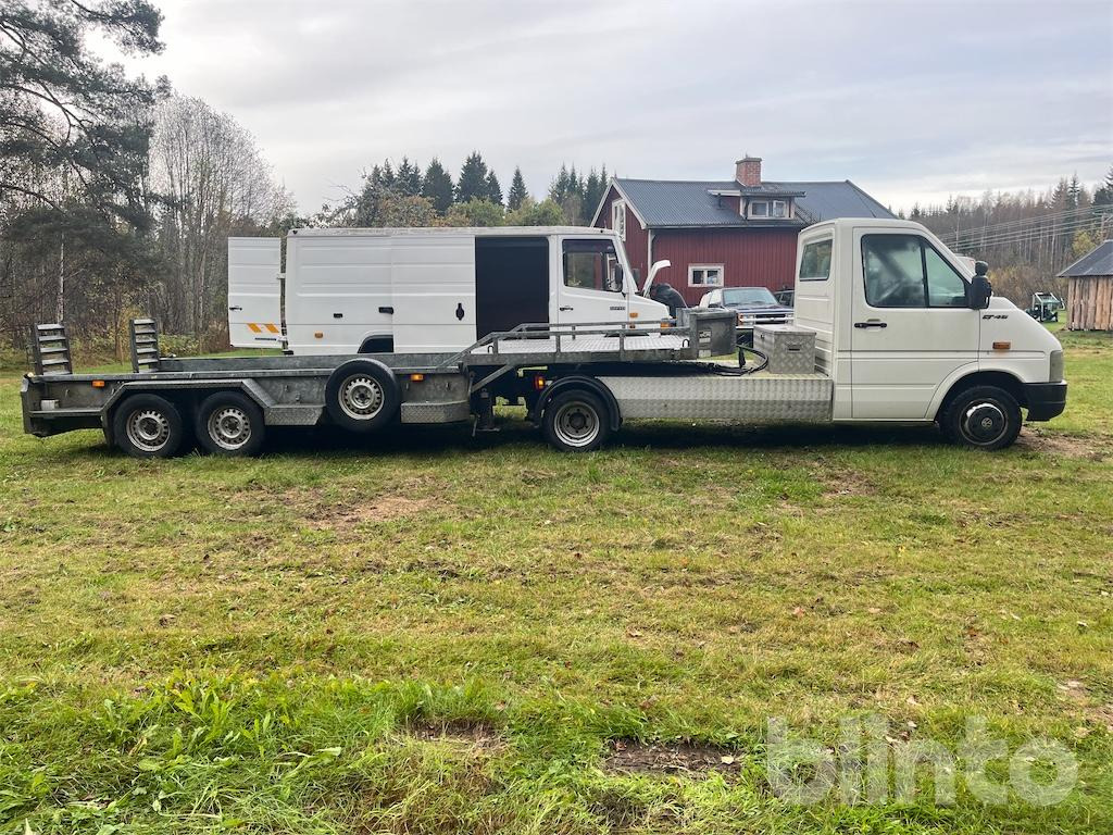 VW Transporter LT46 TDI - BE trekkvogn, Transporter semitrailer: bilde 4 VW Transporter LT46 TDI - BE trekkvogn, Transporter semitrailer: bilde 4