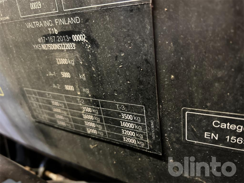 Valtra N 175 D CS201SN - Traktor: bilde 5 Valtra N 175 D CS201SN - Traktor: bilde 5