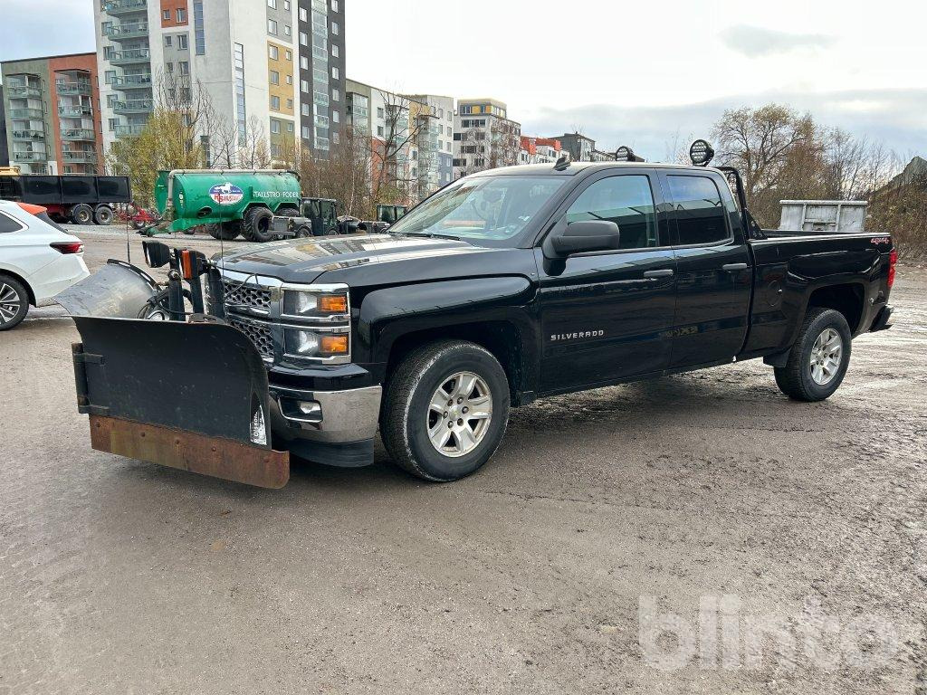 CHEVROLET SILVERADO - Varebil: bilde 1 CHEVROLET SILVERADO - Varebil: bilde 1