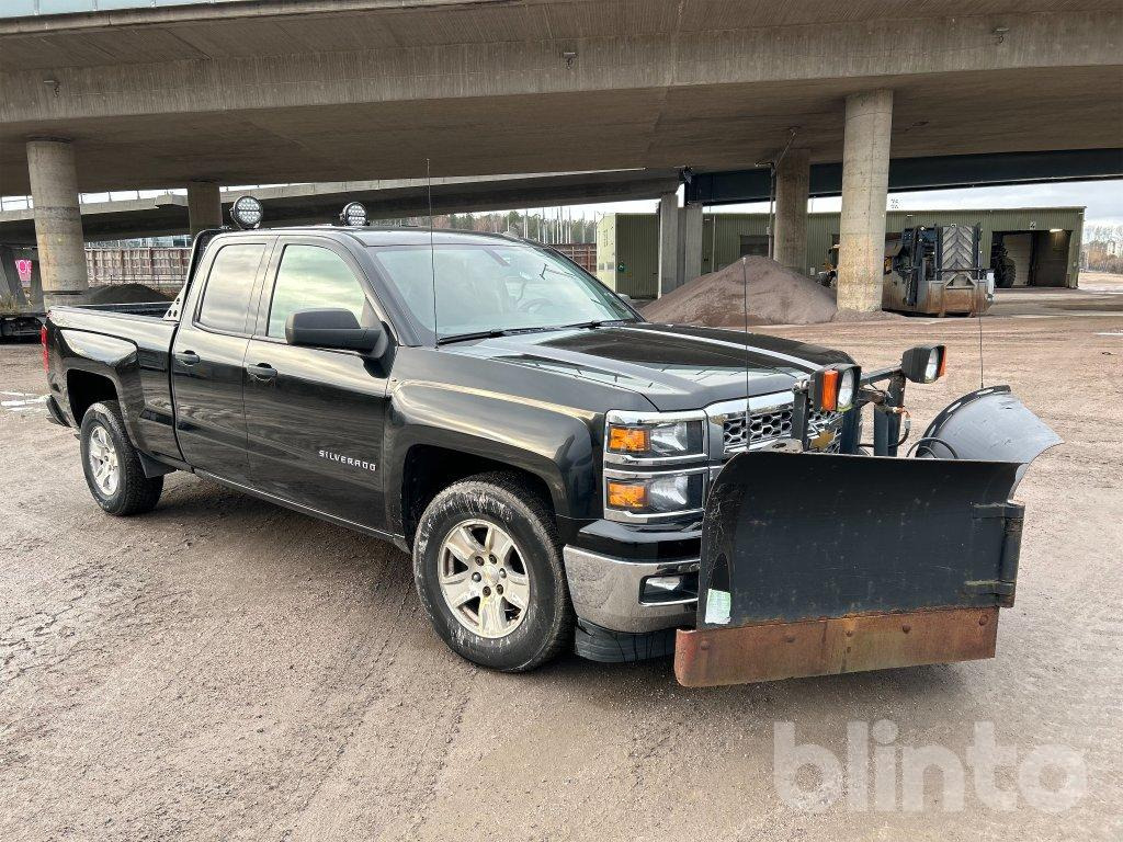 CHEVROLET SILVERADO - Varebil: bilde 3 CHEVROLET SILVERADO - Varebil: bilde 3