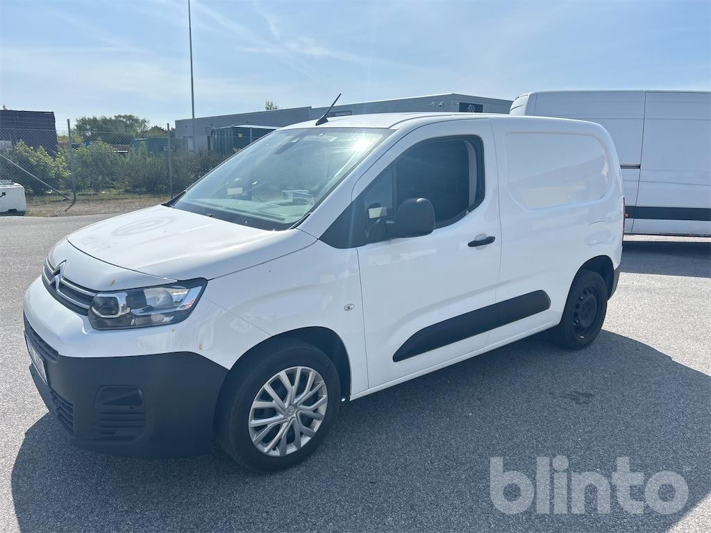 CITROEN Berlingo - Varebil: bilde 1 CITROEN Berlingo - Varebil: bilde 1