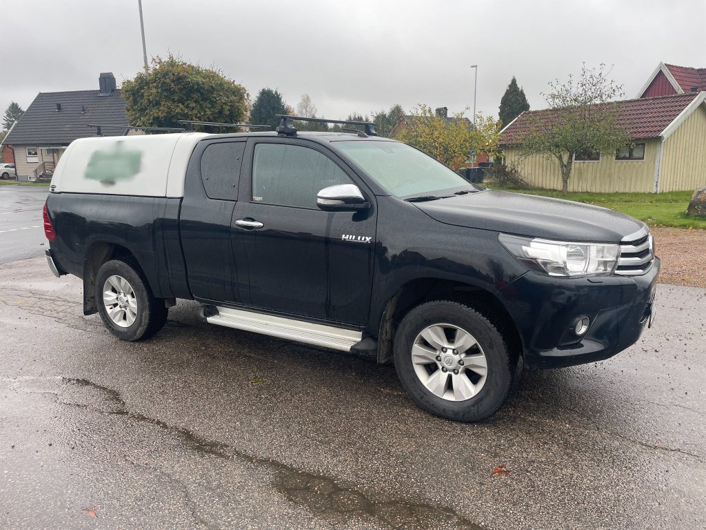 TOYOTA Hilux - Varebil: bilde 2 TOYOTA Hilux - Varebil: bilde 2