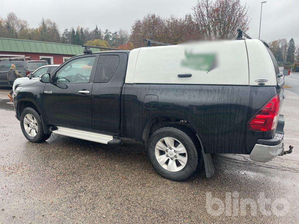 TOYOTA Hilux - Varebil: bilde 4 TOYOTA Hilux - Varebil: bilde 4